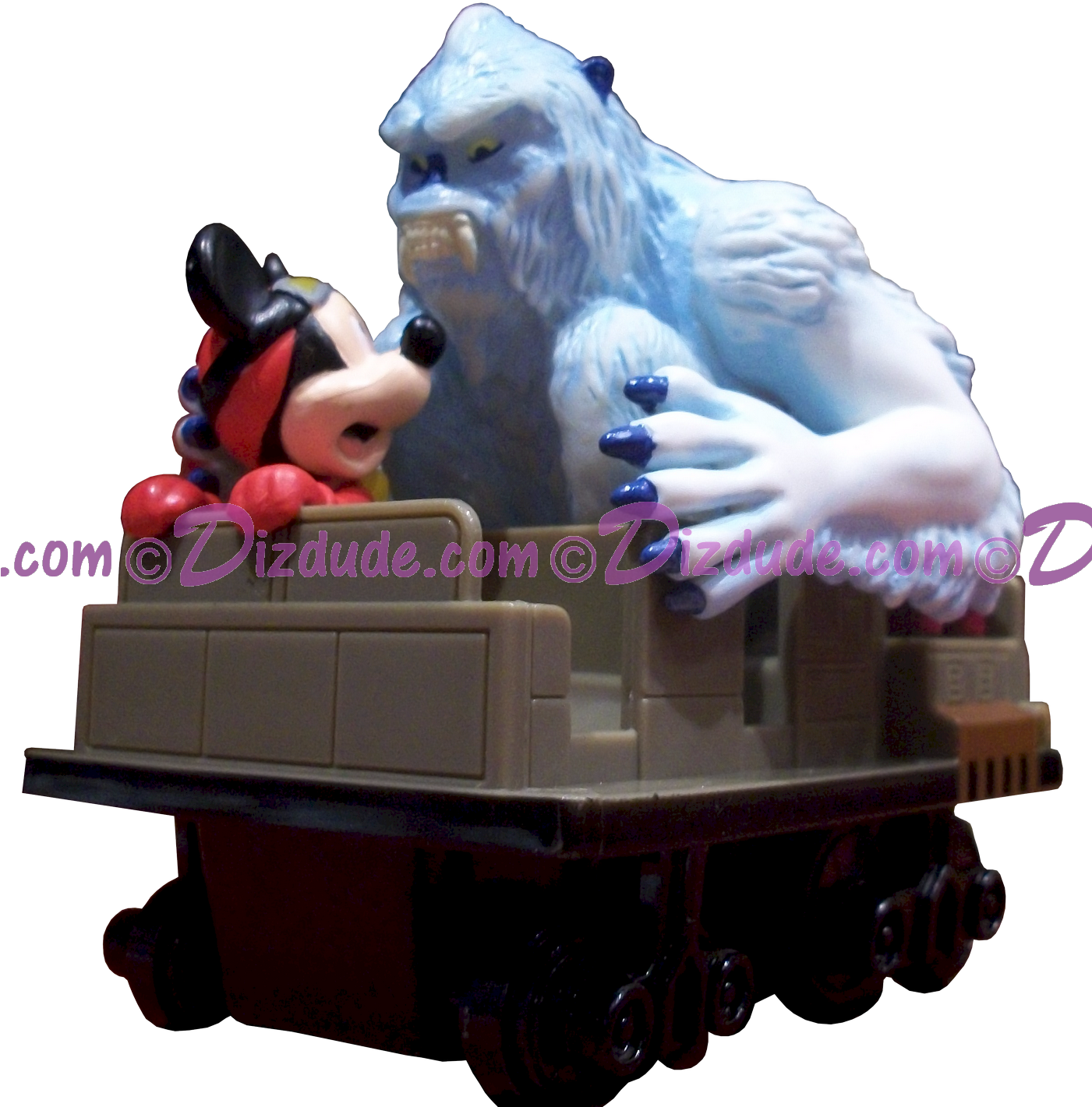 Disney Animal Kingdoms Expedition Everest Pull Back - Expedition Everest Yeti Png (1400x1443), Png Download