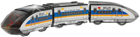 Solar Power Trains Png (600x600), Png Download