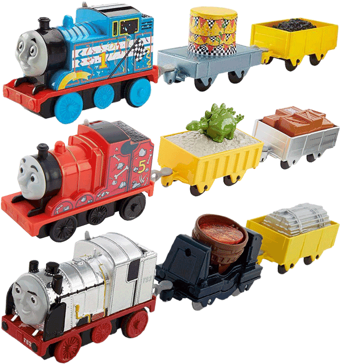 Thomas Electric Train Set Boy Child Toy Fun Compartment - Toy (800x800), Png Download