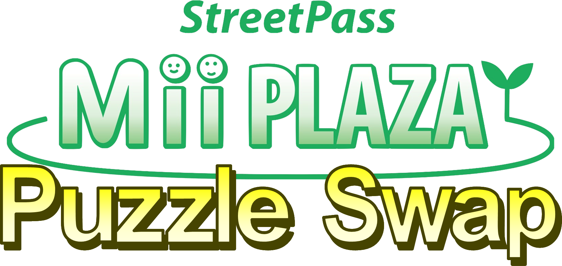 Logo - Streetpass Mii Plaza (1816x860), Png Download