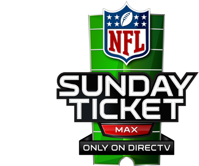 Upgrade To Nfl Sunday Ticket Max - Directv Sunday Ticket (527x325), Png Download