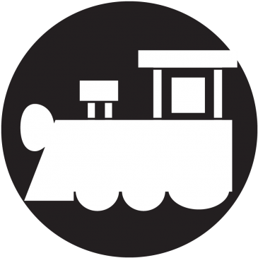 Steam Train Metal Gobo - Train (400x400), Png Download
