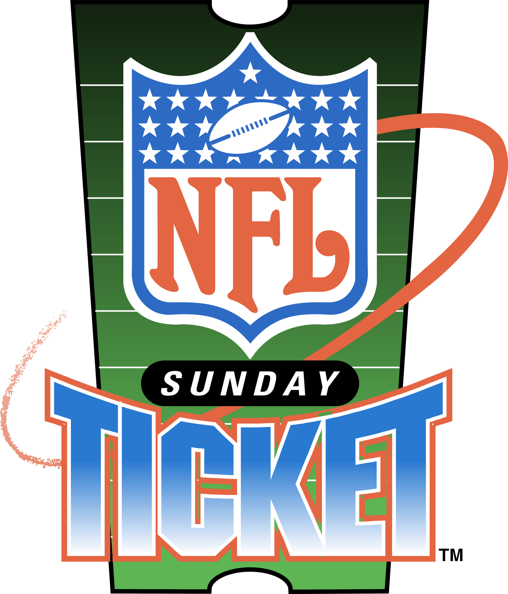 Sunday Ticket Logo Png (2000x2338), Png Download