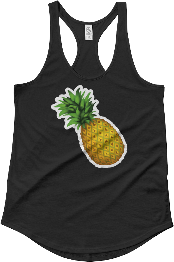 Women's Emoji Tank Top - Will Squat For Sushi (1000x1000), Png Download