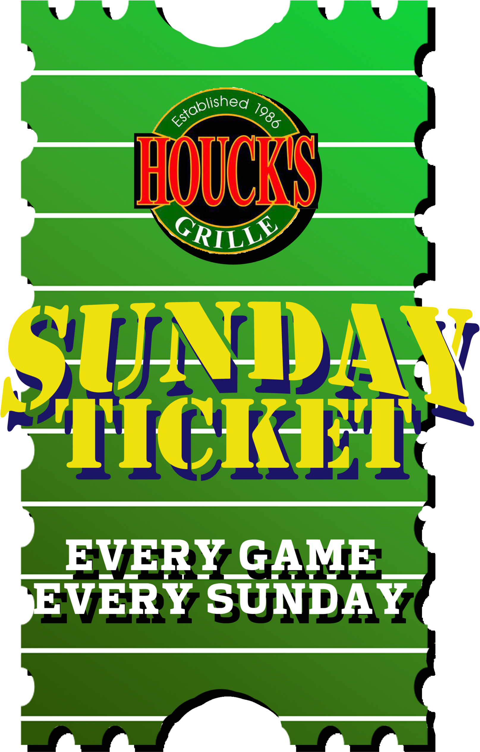 Download Nfl Sunday Ticket PNG Image with No Background