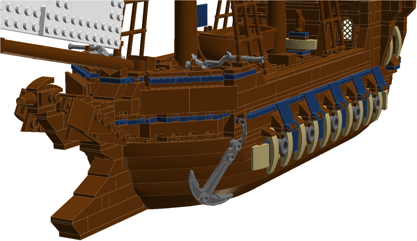 Pirate Ship - Galleon (1600x824), Png Download