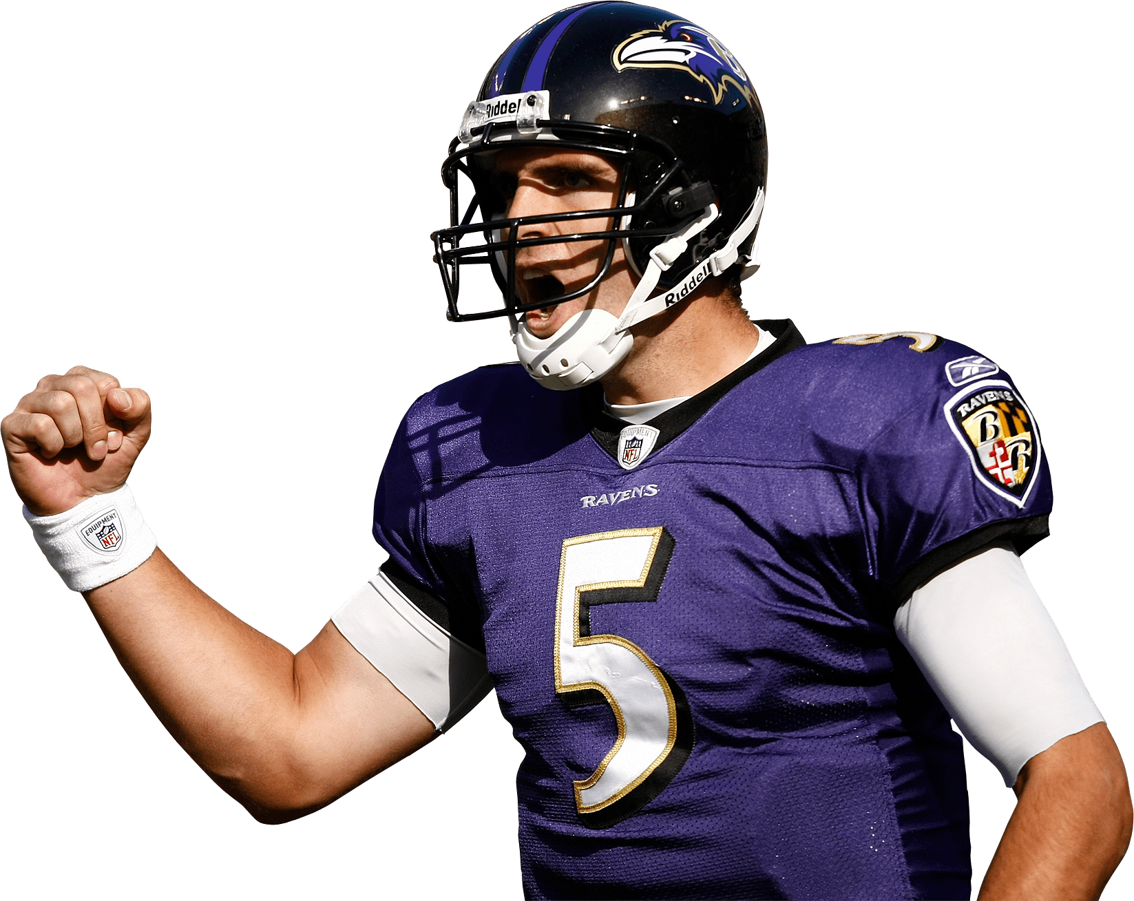 Joe Flacco Cut Out (1647x1309), Png Download