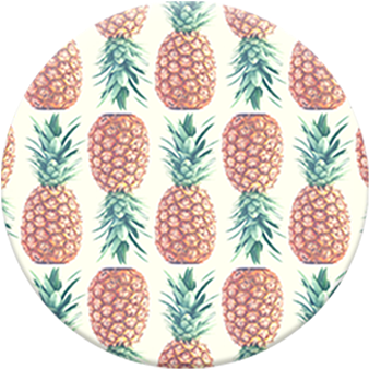 This Is The Product Title - Popsockets Original- Pineapple Pattern (357x452), Png Download