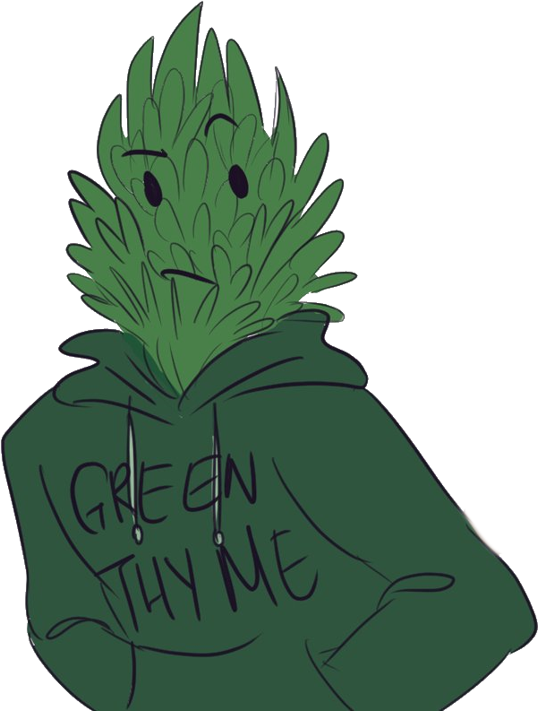 On Twitter - Pineapple (1200x923), Png Download