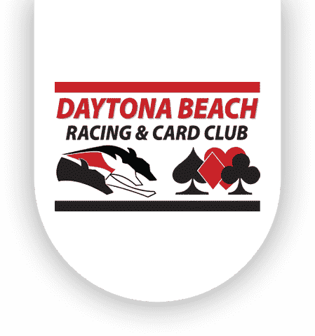 Daytona Beach Racing & Card Club Logo (449x480), Png Download