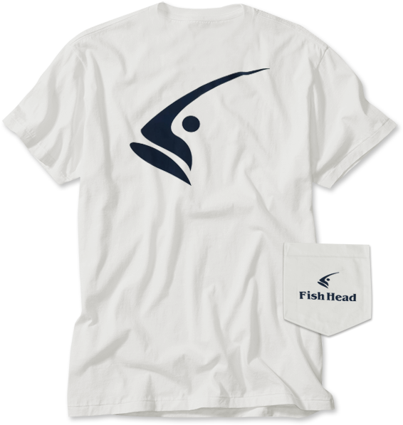 Fish Head Brand Tees (660x660), Png Download
