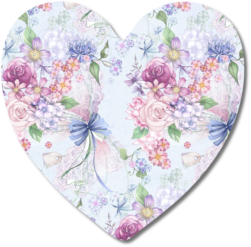 I - Hearts For Scrapbook Transparent Background (813x800), Png Download