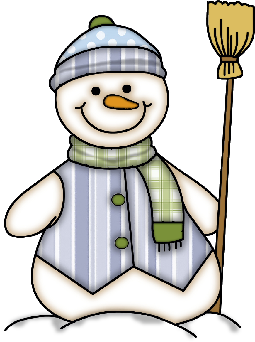 Freebie Snowman Element To Acquire An Individual Png - Para Imprimir De Invierno (892x1172), Png Download