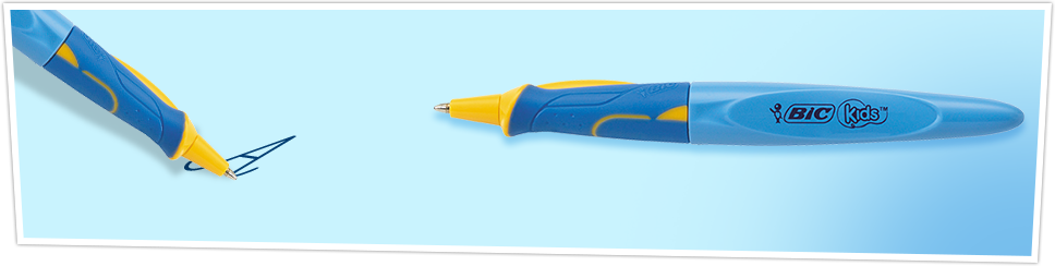 Size Of Tip/lead - Stylo Bic Apprentissage Ecriture (968x244), Png Download