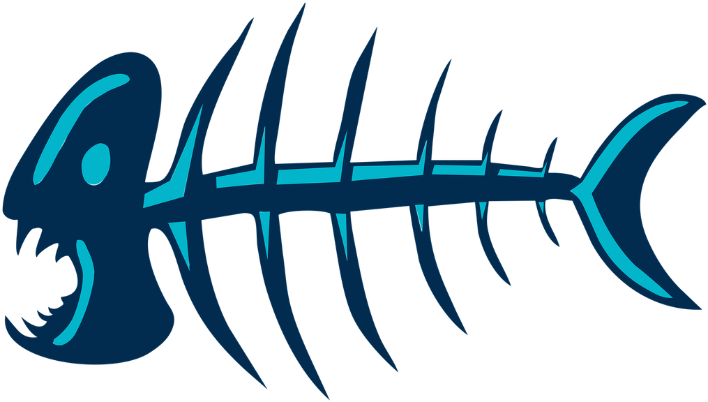 Fish,fish - Dead Fish Cartoon Png (500x311), Png Download