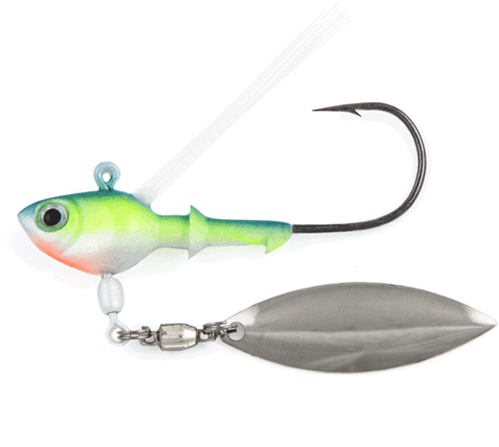 Fish Head Weedless Spin (600x600), Png Download