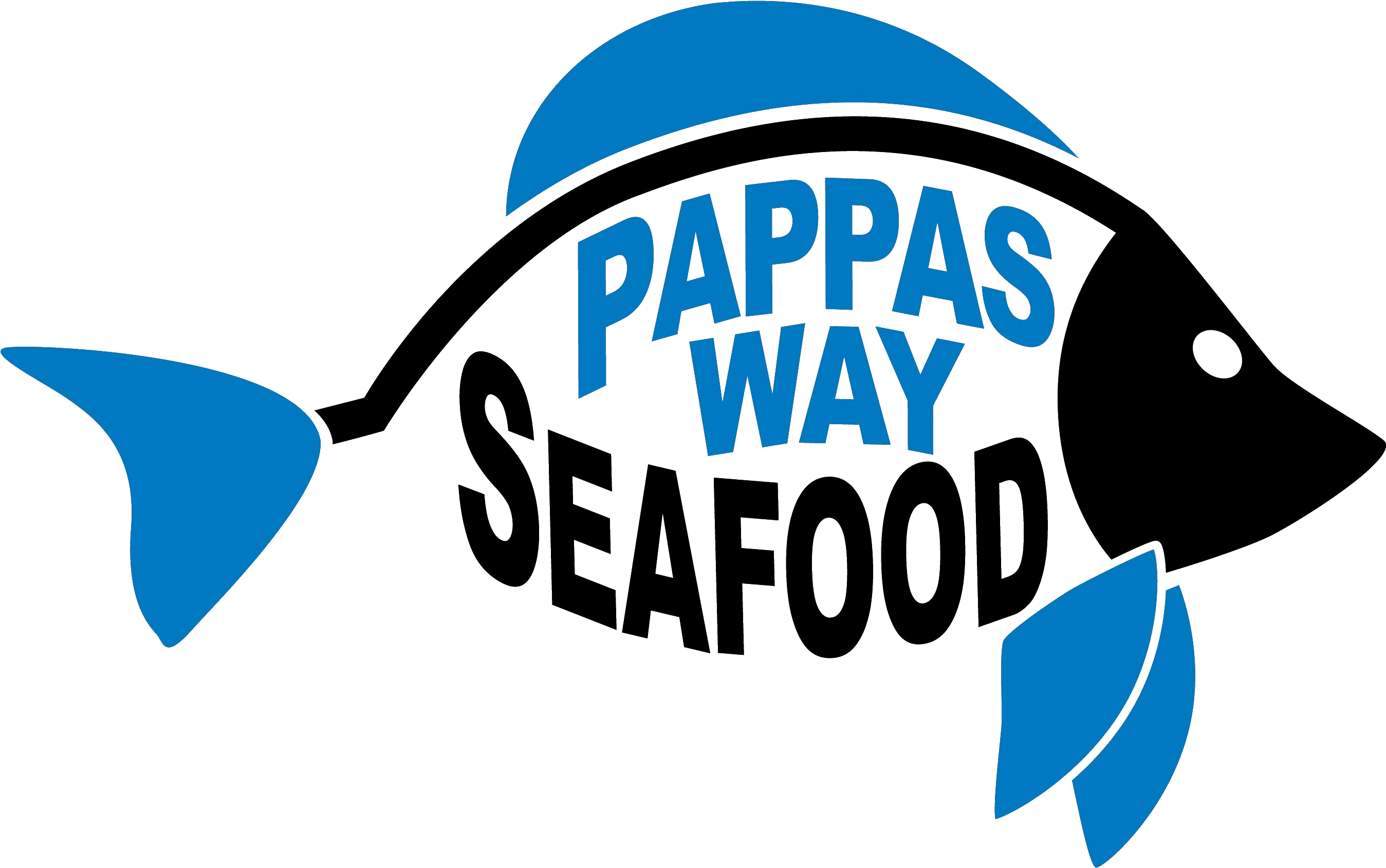 Fresh And Cooked Seafood - Pappas Way Seafood (2783x1784), Png Download