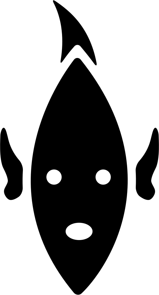 Fish Face Comments - Fish (528x982), Png Download