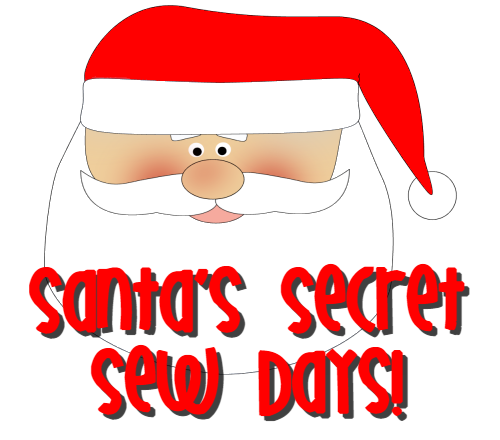 If Santa Is Having A Hard Time Getting His Sewing Projects - Santa's Sleigh And Reindeer (500x440), Png Download