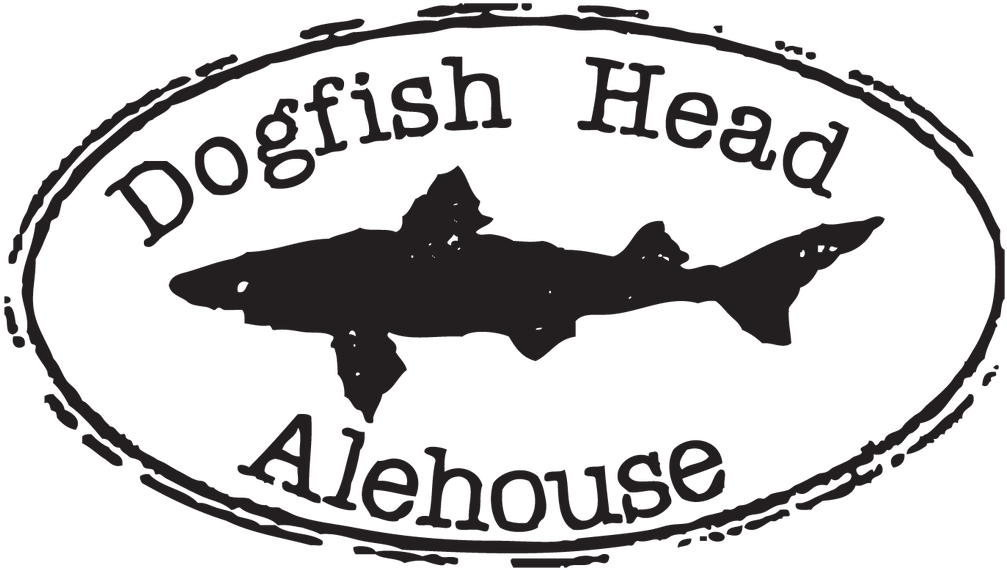 Pause - Dogfish Head Brewery Logo (1100x660), Png Download
