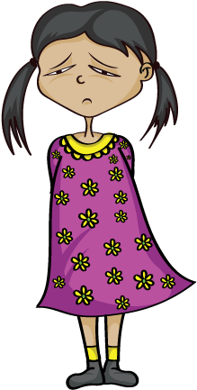 Whenever A Child Is Abandoned, They Go Straight Into - Abandoned Child Clipart (300x500), Png Download