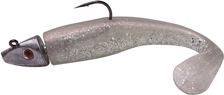 Image - Al Gag's Lures Al Gag's Whip-it Fish Lure 3/8oz - Pearl (1024x562), Png Download