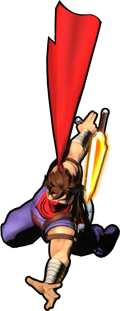 Umvc3 Full Win Pose - Strider Marvel Vs Capcom 3 (1024x1024), Png Download