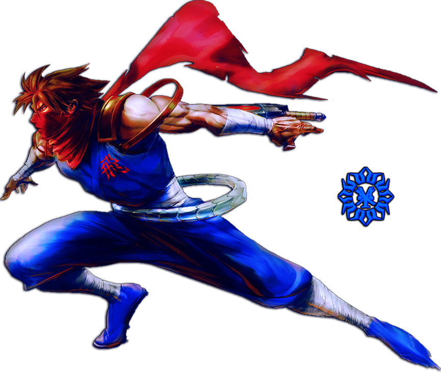 Strider Hiryu Photo Strider - Marvel Vs Capcom Ninja (865x730), Png Download