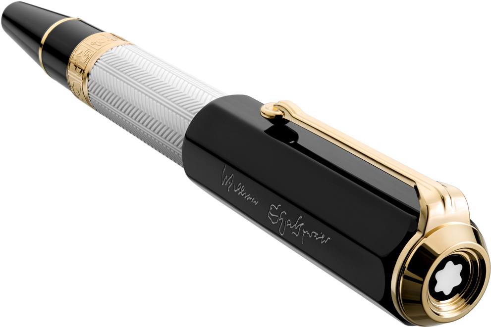 Montblanc Writers Edition William Shakespeare Special - Montblanc William Shakespeare Rollerball (1000x1000), Png Download