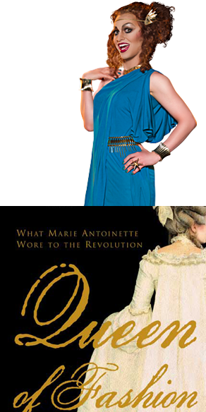 Jinkx Monsoon Rupaul's Drag Race - Queen Of Fashion: What Marie Antoinette Wore (292x584), Png Download