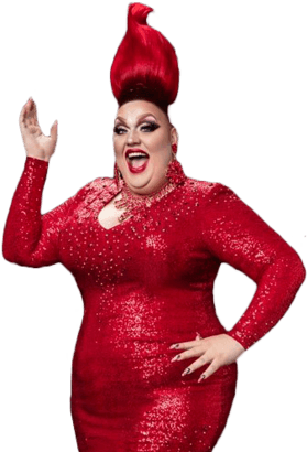 Rupaul Drag Race Eureka (330x412), Png Download