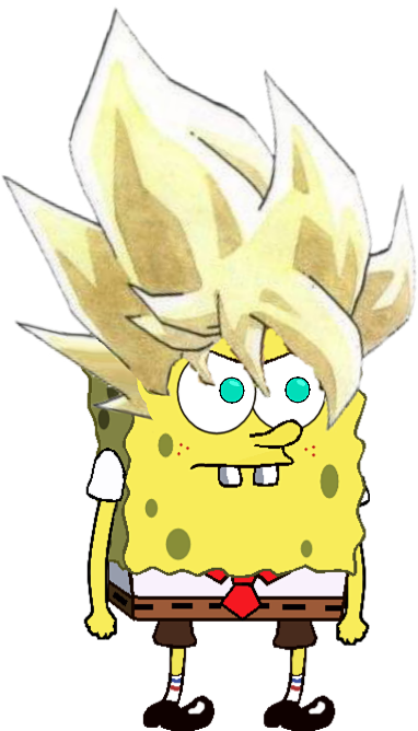 Spongebob Transparent Png - Ay Dios Mio! (382x668), Png Download