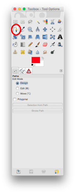 Draw Straight Arrows By B-ranger - Gimp (259x640), Png Download