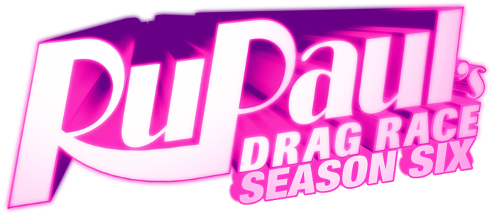 Rupaul's Drag Race - Rupauls Drag Race Logo Png (700x310), Png Download
