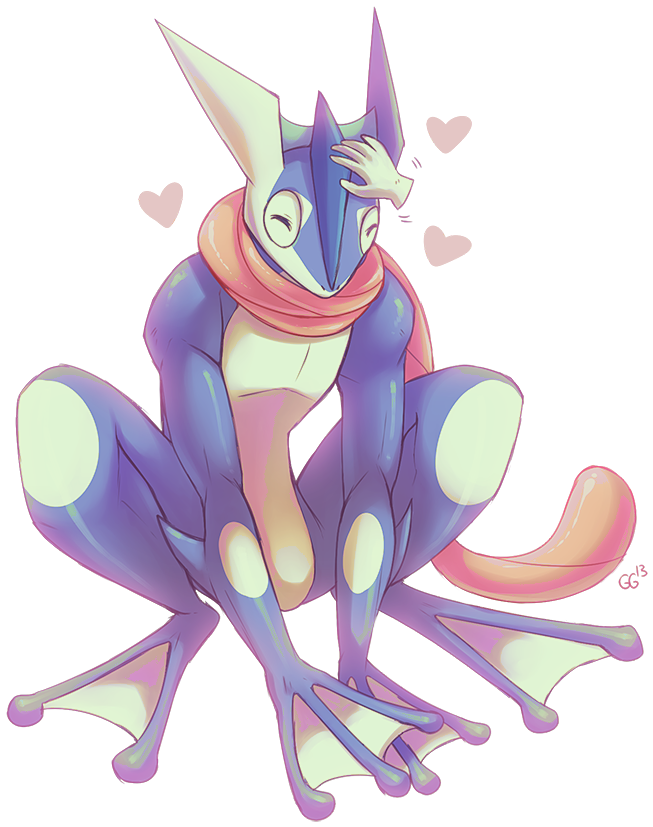 423kib, 750x834, 1404228882033 - Greninja Cute (750x834), Png Download