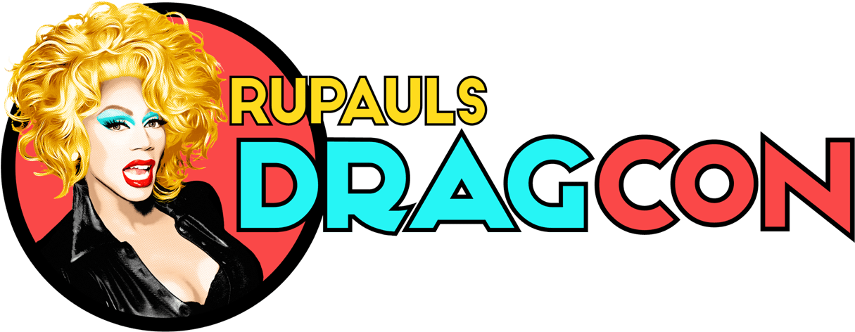 The Term Drag Queen Is Not Foreign, But The Huge Fan - Rupaul's Drag Con Logo (1280x525), Png Download