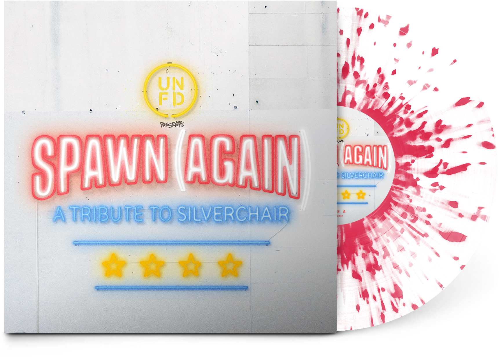 Spawn (again)-a Tribute To Silverchair Lp (1780x1780), Png Download