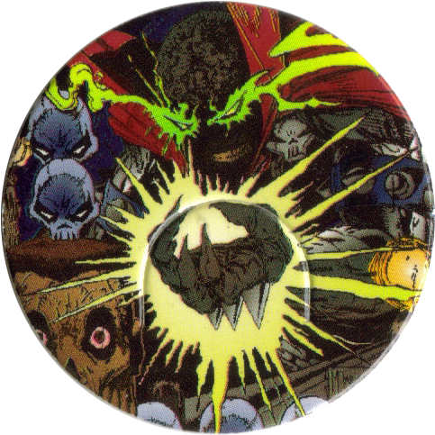 Eclipse Spawn Spogz 24 Hell Spawn - Hellspawn (500x500), Png Download