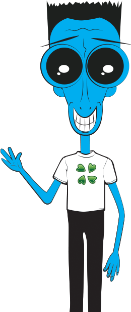 Paki My Best Friend Happy - Cartoon (420x654), Png Download