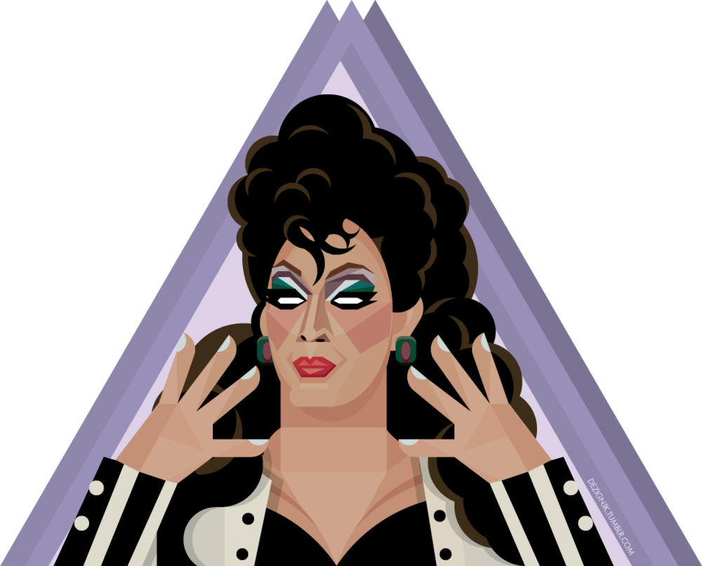 I Am Not Here To Make Friends - Rupaul's Drag Race (1000x806), Png Download