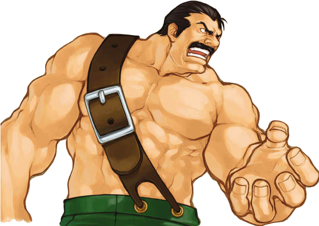Mike Haggar - Haggar Final Fight Png (640x480), Png Download