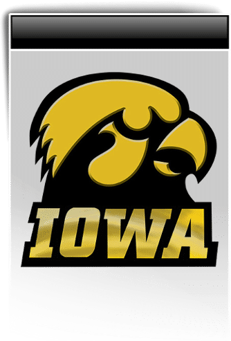 University Of Iowa (334x493), Png Download