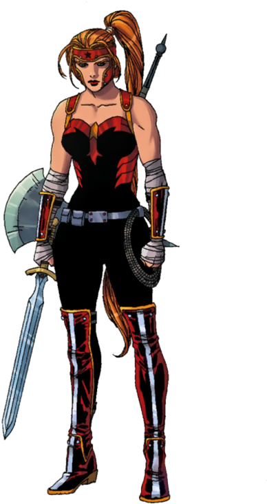 Artemis Of Bana-mighdall - Dc Comics Artemis Amazon (600x756), Png Download