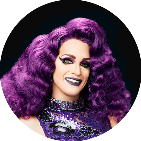 Austin Drag Queen Cynthia Lee Fontaine On Rupaul, Her - Cynthia Lee Fontaine Season 9 (450x450), Png Download