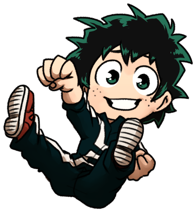 “ Midoriya, My Dear Child, Grow Strong =u= ” - Child (724x792), Png Download