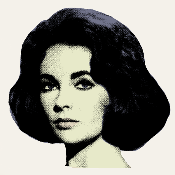 "i Wear Perfume Even When I'm Alone”~elizabeth Taylor - Liz Taylor (600x600), Png Download