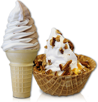 Ice Cream Gelas Png (442x327), Png Download