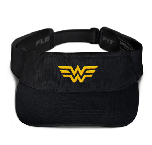 Wonder Woman Run Visor - Bride To Be Visor (600x600), Png Download