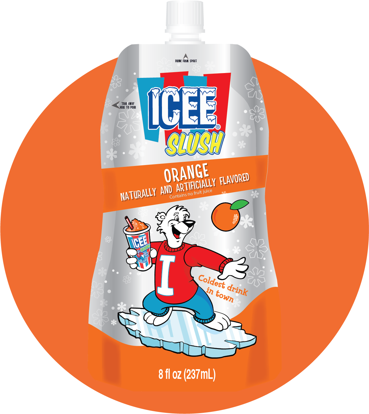 More Flavors Coming Soon - Icee Slush, Blue Raspberry Flavored - 8 Fl Oz (1424x1578), Png Download