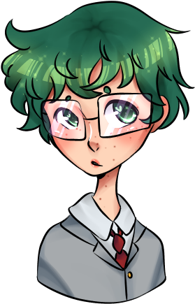 They All Looked Like Him, But Dressed In Different - Cartoon (500x500), Png Download